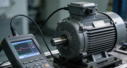 What conditions can motor fault detection detect?